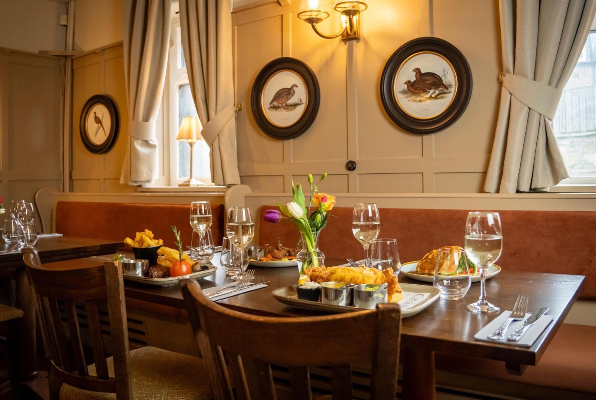 Готель Anglers Arms Алнік Екстер'єр фото